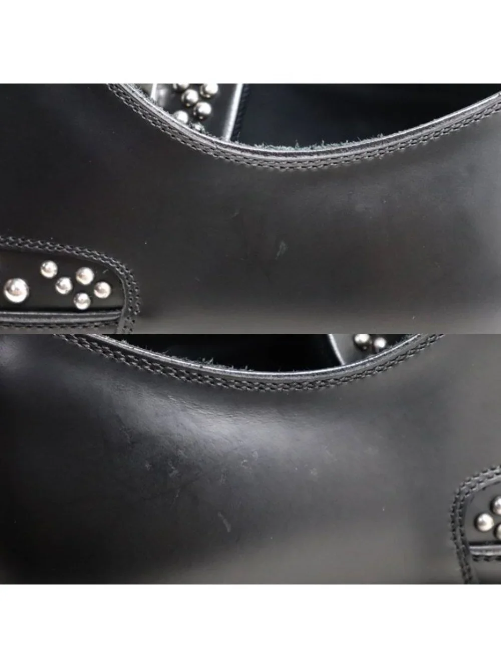 Louis Vuitton Baroque Line Derby Black 7